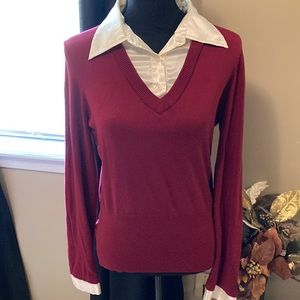 The limited pullover sweater